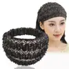 Accesorios para el Cabello de Tela Sombrero de Ala Ancha Blanco Cabello Roto Tocado Encaje Banda para Lavarse la Cara el Cabello Gorro Coreano de Celebridad de Internet para Mujer