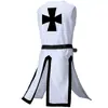 Disfraz de Halloween Disfraz de Caballero Templario Medieval Disfraz de Cruzado cosplay Disfraz de Performance