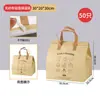 Bolsas para llevar de pastel y postre, bolsas para empacar pan de repostería, bolsos de mano aislados de tela no tejida desechables al por mayor