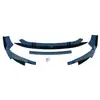 Adequado para Modelos 19-26 do Audi A6L Modificação e Upgrade do Para-choque Dianteiro para Para-choque Dianteiro Rs6, Grade Dianteira, Spoiler Dianteiro