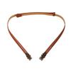 Cinturón ajustable con hebilla de bronce para mujer, hebilla fina decorativa para abrigo, camisa, suéter, vestido, hebilla de cinturón