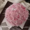 Hilo de pelo mezclado a mano, lana especial para bolsas de bricolaje, color caramelo, suave para gorros hechos a mano, hilo para suéteres de ganchillo