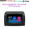Sistema de Navegación para Coche Fiat Ducato 2007-15 CarPlay Inalámbrico Pantalla de Consola Central