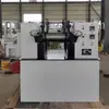Mezcladora de Caucho de Silicona Mezcladora de Doble Rodillo de Goma Extrusora de Láminas para Uso en Laboratorios Pequeños