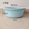 Lavabo de plástico Lavabo pequeño grande Alojamiento doméstico Lavabo engrosado Lavabo para bebés niños adultos Lavabo para lavar los pies Lavabo para la ropa