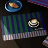Tapete de Drenagem para Cozinha Coreana Tapete Absorvente de Diatomito para Bancada de Bar Tapete Isolante Anti-Queimadura Lugar Americano Tapete de Mesa Tapete para Secar Louça