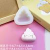 Uma Variedade de Moldes de Silicone da Coleção Kt DIY Ferramentas de Confeitaria para Mousse de Chocolate Gesso Vela Cola Moldes