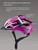Capacete capacete de bicicleta capacete esportivo chapéu de segurança para cabeça ao ar livre capacete de ciclismo de peça única, bicicleta de estrada, mountain bike, capacete de segurança para bicicleta ultraleve para adulto