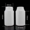 500g Garrafa de Doce com Tampa Peel-Off Xilitol Garrafa Curta e Gordinha Garrafa Cápsula 500ml Garrafa com Tampa Flip-Top Garrafa de Produto para Saúde