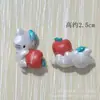 Comercio Exterior Muñeca Gatito Linda Gel de Crema Cuchillo de Papel DIY Hecho a Mano Lápiz Muñeca Mini