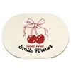 Alfombrilla absorbente de tierra de diatomeas dura de dibujos animados personalizada, alfombrilla de pie de secado rápido para baño, alfombrilla de pie antideslizante para entrada de baño y inodoro