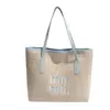 Bolsa de Mão Doce para Menina Nova Tendência Bolsa de Palha Grande Capacidade Bolsa Tote Color Block Bolsa de Ombro para Praia