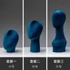Soporte de Exhibición para Cabeza de Maniquí, Soporte para Sombreros, Accesorios y Bufandas, Exhibición para Escaparates, Se Puede Clavar, Adorno Sencillo, Cabeza de Maniquí