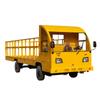 Carro Eléctrico de Plataforma de Cuatro Ruedas para Uso en Fábrica, Vehículo de Transporte de Carga de Cuatro Ruedas, Carro de Volteo de Taller de Alta Resistencia, Carro Eléctrico de Plataforma