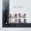INS Cuadros Encaje Dobladillo Botón Tela Moño Accesorios DIY Bolsa Zapato Flor Sombrero Accesorios Ropa Accesorios