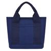 Ventas Calientes Transfronterizas Bolso de Lona de 16 Oz de Alta Gama Bolso Tote de Gran Capacidad Estilo Japonés Coreano Bolsa de Almuerzo Bolso de Mano