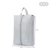 Bolsa organizadora de sapatos, bolsa de viagem portátil para sapatos, bolsa de armazenamento impermeável, bolsa de viagem portátil de grande capacidade e à prova de poeira, item essencial para viagens.