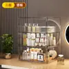Caja Misteriosa Caja de Exhibición Caja de Almacenamiento Labubu Vitrina Transparente para Figuras Burbuja de Muñeca Mart Soporte de Exhibición Acrílico