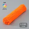 [pensando dice nuevo color] Bolsa de materiales DIY hecha a mano de barra retorcida macaron al por mayor barra retorcida de lana de felpa
