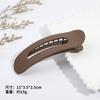 Pinza Grande para el Cabello de Pato Mate, Pinza de Tiburón para Mujer, Pasador Simple y Elegante para la Parte Posterior de la Cabeza, Pinza Geométrica para Flequillo al por Mayor