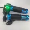 Manija de giro de coche eléctrico de tres secciones y cuatro luces manija de control de velocidad manija del acelerador accesorios para coche eléctrico