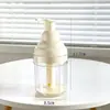 Dispensador Espumador Transparente Tipo Prensa para Baño del Hogar, Limpiador Facial, Jabón de Manos, Botella Espumadora de Alta Estética