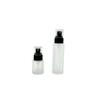 Suministro puntual botella universal 20ml30ml40ml50ml60ml8ml botella de emulsión de vidrio botella spray de esencia
