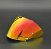 Adecuado para Lentes de Casco Ls2 Of618, Película Electrolítica de Color Cambiante Universal para Día y Noche, Pegatina Antivaho, Accesorios para Motocicleta