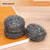Utensílios de Cozinha Bola de Arame de Aço Embalada Individualmente Bola de Limpeza Pacote Premium Bola de Arame de Aço Especial para Cozinha Não Solta Fio