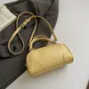 Bolso de mano casual y relajado para el día a día, nuevo bolso Boston para mujer, bolso de hombro y cruzado transfronterizo, bolsa de trabajo de gran capacidad