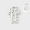 Ropa para Bebé Estilos de Primavera y Otoño Romper Unisex para Bebé Algodón Puro Sin Costuras Manga Larga Traje para Gatear Versión Delgada de Verano