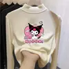 Y2332# Camisa de Forro Interno de Lã para Meninas Outono/Inverno Forro de Primavera Jaqueta Outono De Veludo Gola Meia-Alta Novidade Outono para Crianças