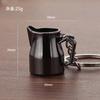 Criativo 3D Estéreo Café Chaveiro Pingente Café Comemorativo Pequeno Presente Carro Chaveiro De Metal Personalização