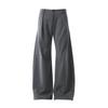 Jiayiku Masculino 2025 Novas Calças Americanas Retro Pingente Machete Calças Casuais Cleanfit Masculinas e Femininas