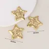Colgantes Serie Marina de Acero Inoxidable Colgante de Caracola Estrella de Mar Accesorios para Joyería DIY Colgante para Pulsera Collar Llavero