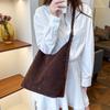 Bolso Comuter Compuesto de Gama Alta de Gran Capacidad para Mujer, Bolso Tote Escarchado Moderno y de Moda, Bolso de Hombro Sencillo