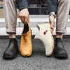 Botas de Chuva Curtas para Exterior de Comércio Exterior para Todas as Estações, Sapatos de Água Impermeáveis e Resistentes ao Desgaste para o Dia a Dia, Espessados e Aveludados, Antiderrapantes para Cozinha Quente
