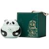 Innovación Cultural Cerámica de Té Lata de Té Lata de Panda Lata de Azúcar Caja de Embalaje Souvenir Regalo Mascota Adornos Hechos a Mano