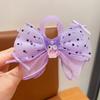 Clip de lazo para niños de Sanrio, horquilla para el pelo de niña pequeña, pinza para el pelo con forma de tiburón, accesorios para la cabeza de niña