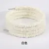 Cadarços de Pelúcia Amazon Transfronteiriços Planos Fofos Floco de Neve Veludo Colorido Alargado Corda de Cadarço Adaptada para Cadarços de Pelúcia Aj