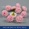 Flores Artificiales en Tonos Rosados, Tocado Floral, Decoración para Falda Hanfu, Flores de Seda, Horquilla para el Cabello de Estilo Antiguo, Accesorios Hechos a Mano DIY