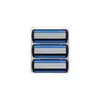 Nova Lâmina de Barbear Manual de 6 Camadas para Homens Suporte Universal de Lâmina de Barbear Seis Camadas Anti-Risco Lâmina de Aço Inoxidável Atacado