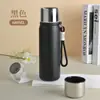 [Procesamiento y Personalización] Termo para Dos Bebidas con Logo Impreso Personalizado, Alta Apariencia y Gran Capacidad, Termo de Acero Inoxidable 316