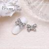 Dark Girl Style Espinhos Rosa Love Cross Butterfly Vintage liga unha joias diy Nail Jewelry