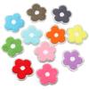 Bordado em Toalha com Flores Bordadas com Borda Dourada, Raios e Números; Patches de Bordado Termocolantes para Capas de Celular Feitas à Mão DIY, Chapéus, Bolsas e Acessórios de Vestuário