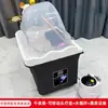 Bacia Portátil para Lavagem de Cabelo do Fabricante, Máquina de Terapia Capilar, Acessório para Centro de Saúde Bacia de Cerâmica, Cama de Beleza, Bacia para Lavagem de Cabelo com Circulação de Água a Vapor