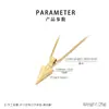 Colar de Aço Inoxidável com Pérolas e Flecha Dominante Hip-Hop com Pingente Triangular de Ponta de Lança Temperamento Fashionável Acessório Unissex