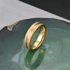 Anillo giratorio de acero inoxidable con explosión transfronteriza para hombre, acero de titanio, Europa y Estados Unidos, fabricantes de anillos de pareja de Amazon al por mayor.