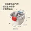 Lancheira de Aço Inoxidável 304 Portátil Pequena Grau Alimentício Caixa de Frutas Caixa Bento Caixa de Armazenamento para Geladeira Caixa para Conservar Frescos