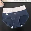 9553 Xadrez Retrô Leve Estilo College Roupa Íntima Infantil Animal de Estimação Amigável Fofo 100% Algodão Respirável Algodão Puro Gancho Estendido 10A